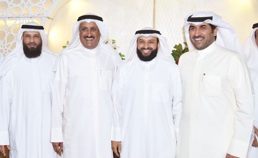 فراج العربيد مهنئا فهاد بعودته سالما﻿