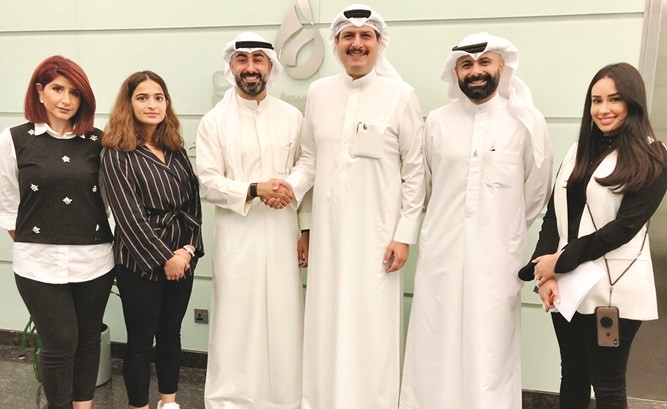 لقطة تذكارية على هامش الإعلان عن إطلاق الحدث الرياضي﻿