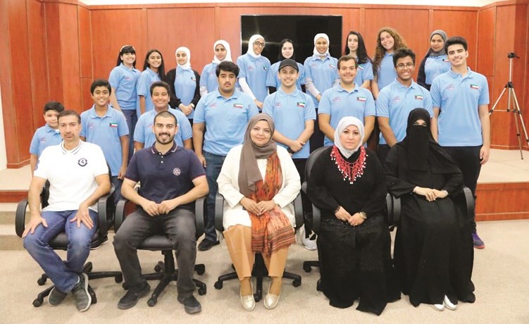 صورة تذكارية للمشاركين في الوفد﻿