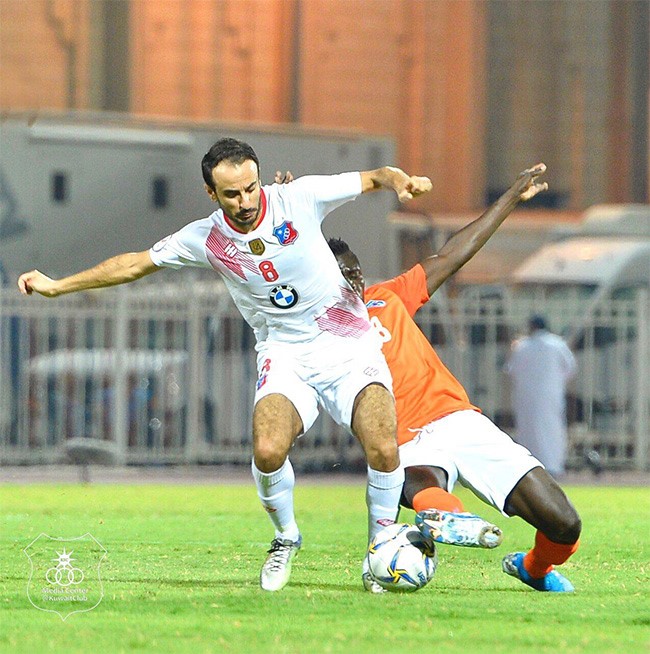 الكويت يفوز على كاظمة بثلاثية