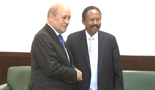 فرنسا ستدفع باتّجاه شطب السودان من القائمة الأميركية للدول الراعية للإرهاب