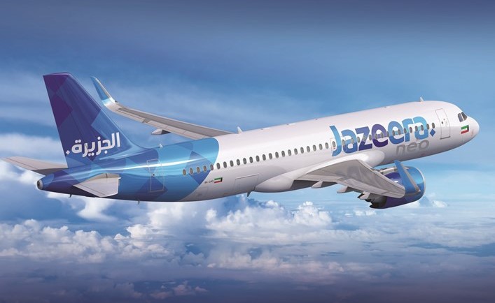 «الجزيرة»: تسلم 3 طائرات جديدة من طراز إيرباص A320neo.. قريباً