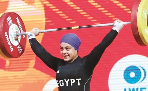 أثقال مصر خارج الأولمبياد!