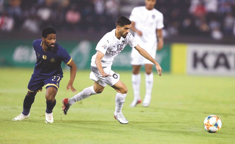 الهيدوس ساهم في تخطي السد لعقبة النصر﻿