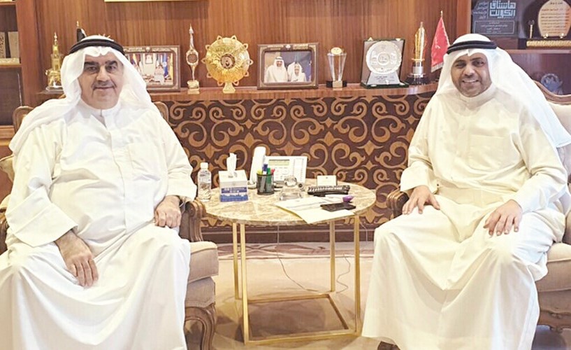 وزير الإعلام مستقبلا أحمد بهبهاني﻿