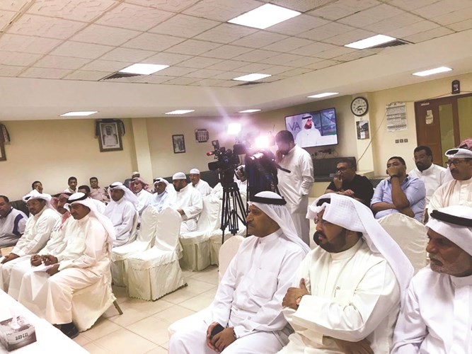 الصويان: لم نضرب منذ تاريخ تأسيس الاتحاد والمطالبة بإيقاف ملفات الصيادين غير قانونية