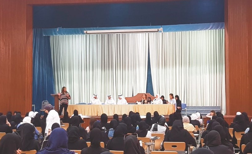 جانب من اللقاء التنويري﻿