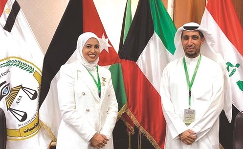 «المحاسبة» يقدم ورقة عمل حول معيار الأنتوساي رقم 30 عن أخلاقيات المهنة