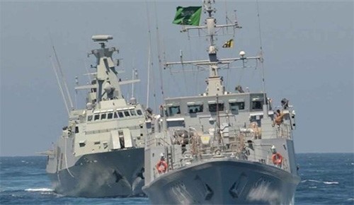 السعودية تنضم للتحالف الدولي لأمن وحماية الملاحة البحرية