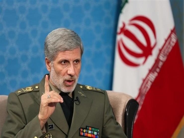 وزير الدفاع الإيراني أمير حاتمي