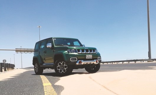 BJ40 PLUS معها تحلو المغامرة