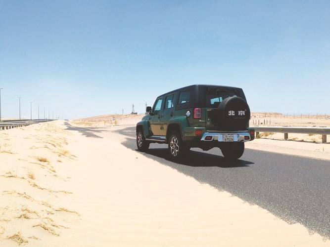 BJ40 PLUS معها تحلو المغامرة