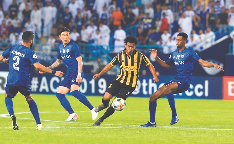 الهلال يواجه السد في نصف نهائي أبطال آسيا