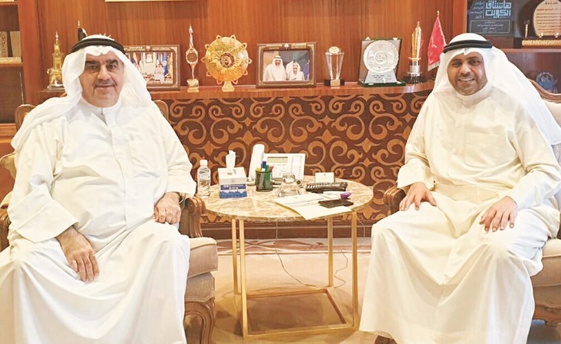 محمد الجبري مستقبلا احمد بهبهاني ﻿
