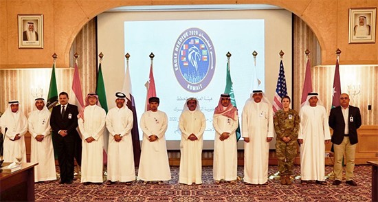 اختتام فعاليات الاجتماع الرئيسي لتمرين "حسم العقبان 2020"