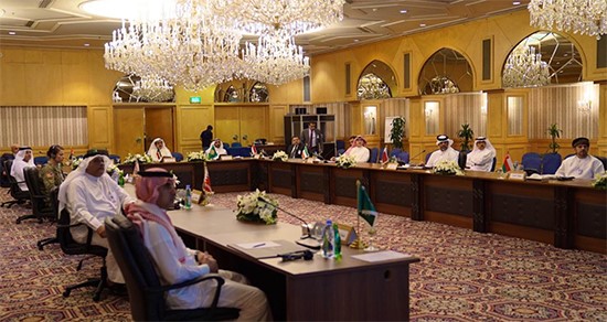 اختتام فعاليات الاجتماع الرئيسي لتمرين "حسم العقبان 2020"
