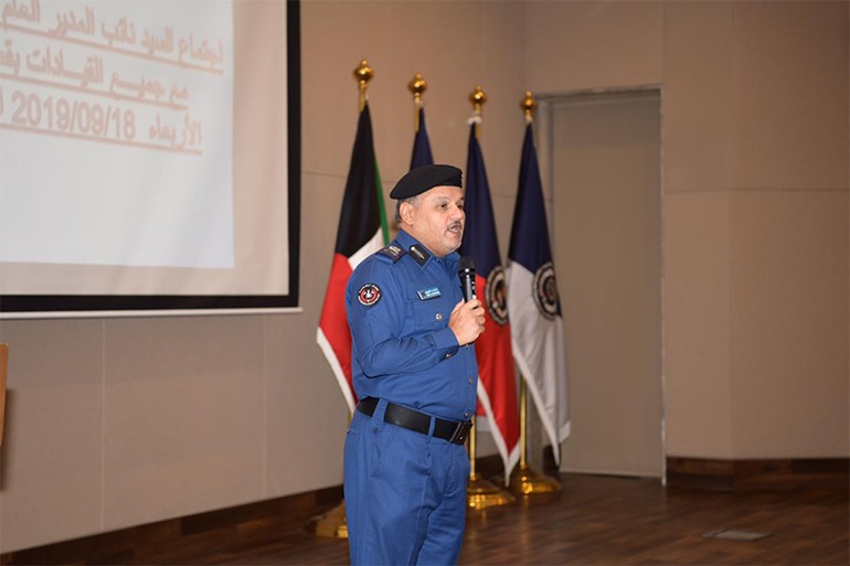 اللواء البليهيص اطلع على جهوزية مراكز الإطفاء من الآليات والمعدات وحث القيادات على الاستعداد الدائم واليقظة لأي طارئ