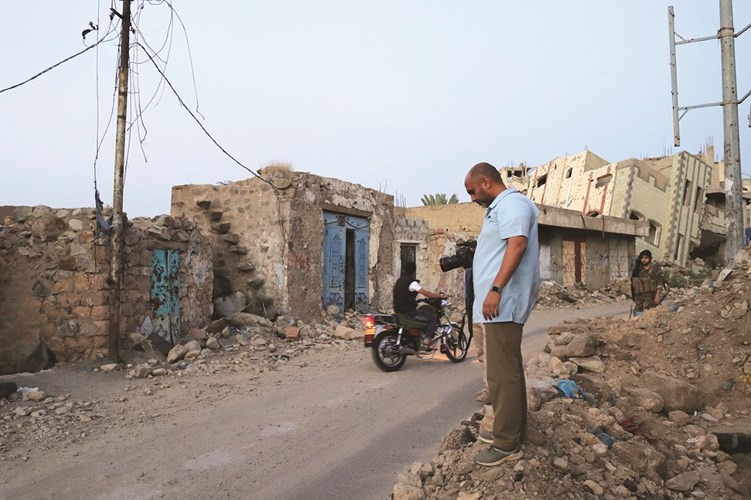 يوثق معاناة اليمن ﻿