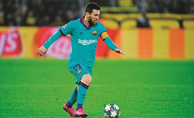 برشلونة وميسي في رحاب «الأندلس»