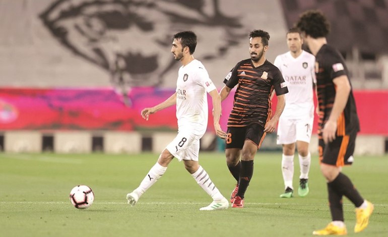 السد في مواجهة قوية أمام أم صلال﻿