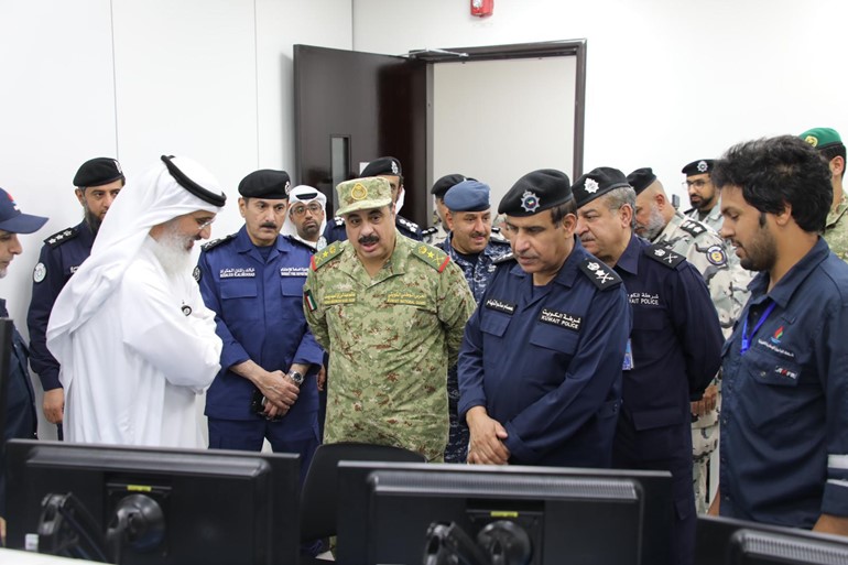 جولة للفريق النهام على المنشآت الحيوية بالبلاد