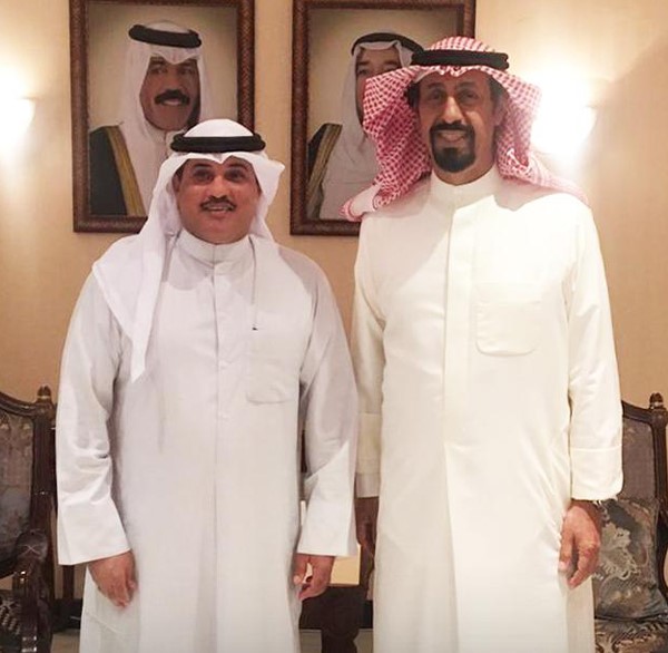 سفير الكويت بالرياض أقام مأدبة غداء لمدير عام الجمارك وأعضاء الوفد المشارك في اجتماعات «هيئة الاتحاد الجمركي»