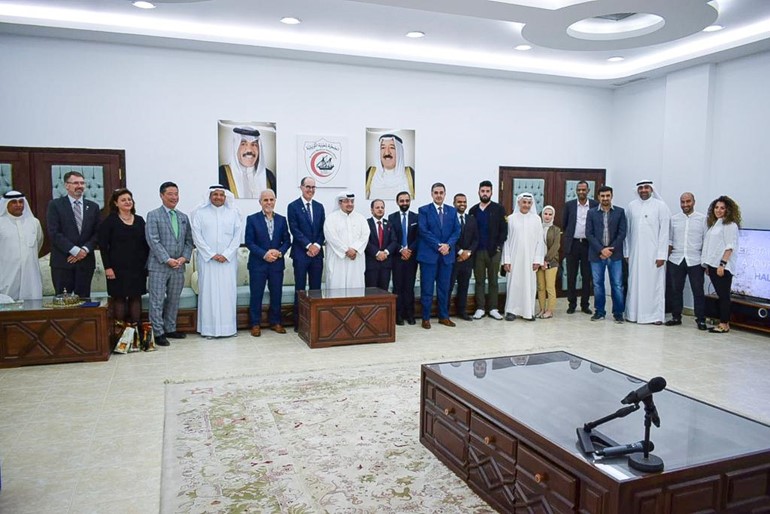 الموسوي : مركز لـ"الأبحاث الطبية" قريبا في "دار المهن" بالتنسيق مع مؤسسة التقدم العلمي