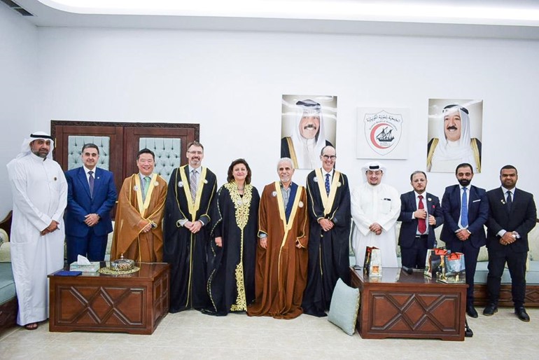 الموسوي : مركز لـ"الأبحاث الطبية" قريبا في "دار المهن" بالتنسيق مع مؤسسة التقدم العلمي