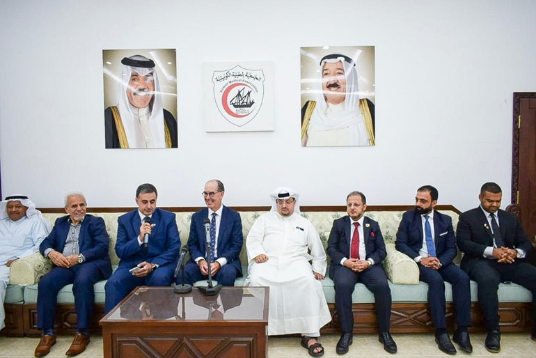 الموسوي : مركز لـ"الأبحاث الطبية" قريبا في "دار المهن" بالتنسيق مع مؤسسة التقدم العلمي