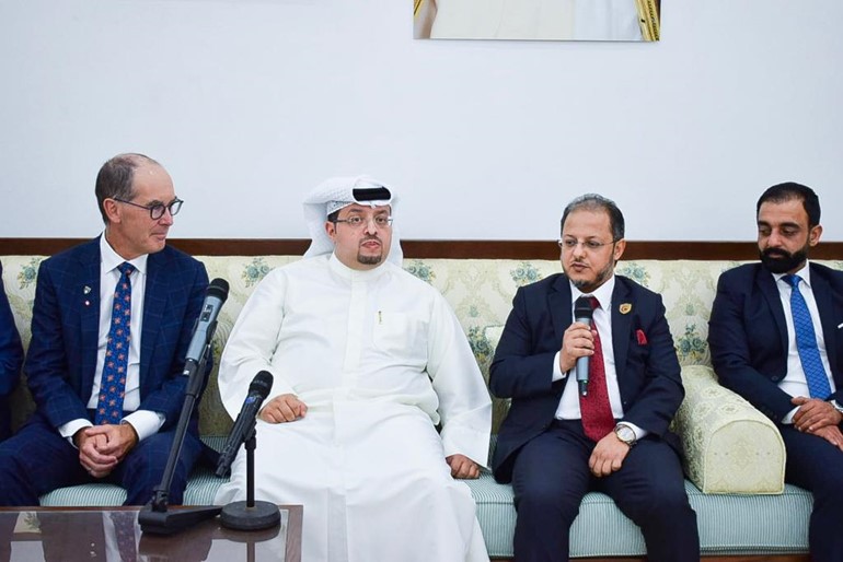 الموسوي : مركز لـ"الأبحاث الطبية" قريبا في "دار المهن" بالتنسيق مع مؤسسة التقدم العلمي
