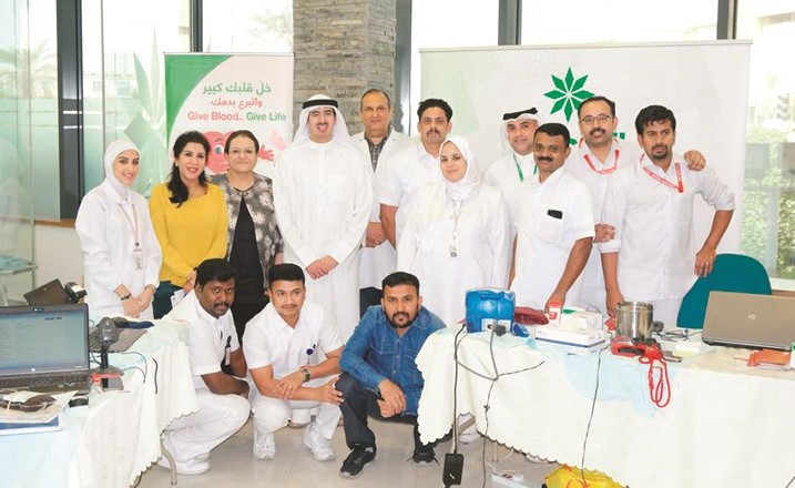 «التجاري» ينظم حملة تبرع بالدم لموظفيه