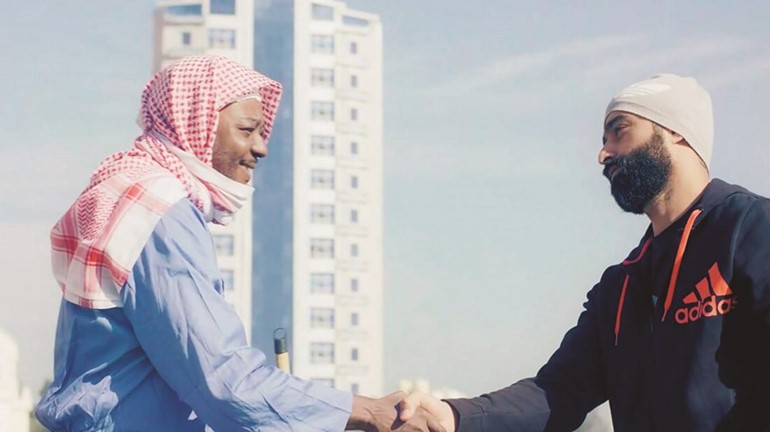 جانب من الرسائل الجديدة لمؤسسة الانتاج البرامجي المشترك	﻿