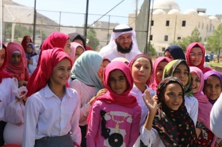 "الهيئة الخيرية" تفتتح مدرسة تركية-كويتية لـ 1000 طالبة سورية