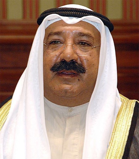 الشيخ ناصر صباح الأحمد