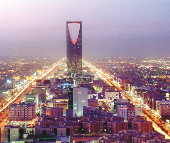 منظر عام في مدينة الرياض بالسعودية﻿