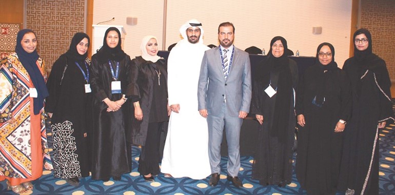 الوفد الكويتي المشارك في المؤتمر ﻿