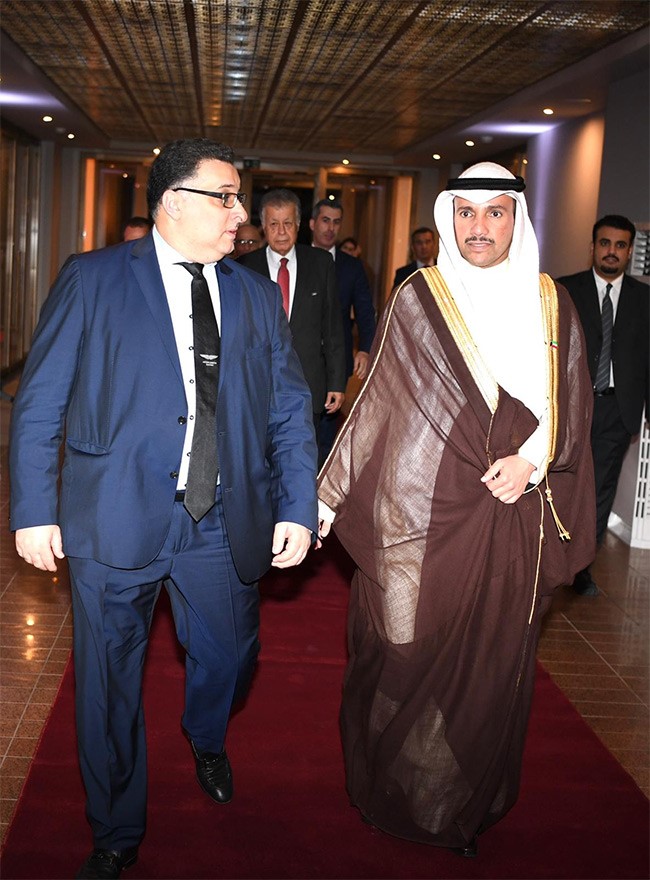 القائم بأعمال سفارة الكويت لدى كازاخستان يولم على شرف الغانم والوفد المرافق