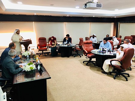 "الهيئة الخيرية" تفتتح ورشة تدريبية حول العمل الإنساني بالشراكة مع "الصليب الأحمر"
