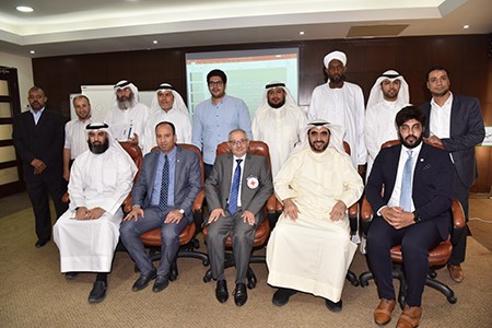 "الهيئة الخيرية" تفتتح ورشة تدريبية حول العمل الإنساني بالشراكة مع "الصليب الأحمر"