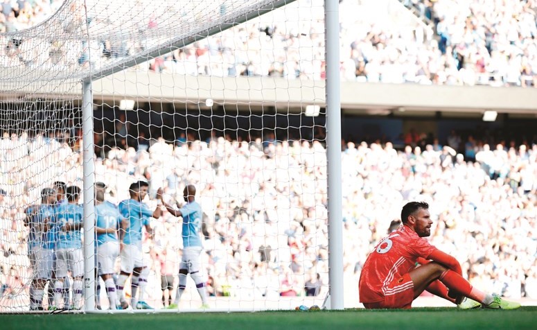 فوستر بعد استقبال 8 أهداف: لحظات رعب في «الاتحاد»