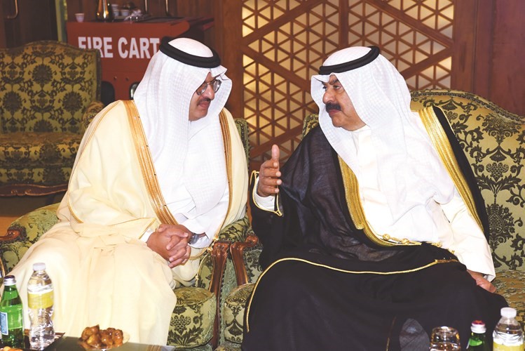  حديث بين خالد الجارالله والسفير السعودي الأمير سلطان بن سعد﻿