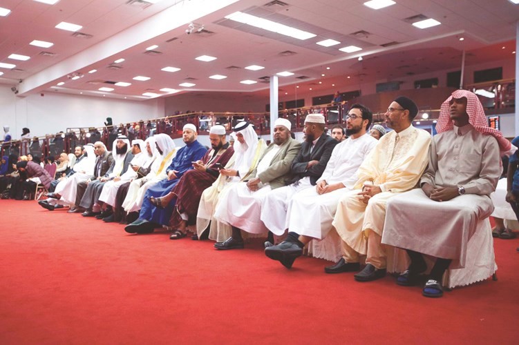 مسجد الكويت احتضن مسابقة تورنتو الدولية للقرآن الكريم