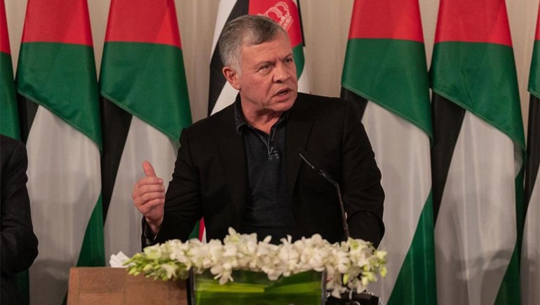 الملك الأردني عبدالله الثاني 