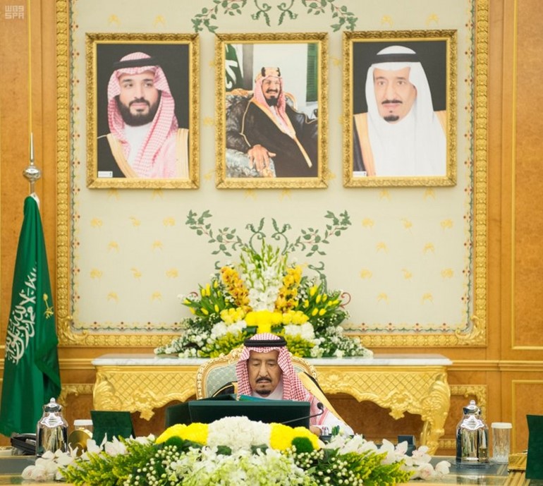خادم الحرمين الشريفين الملك سلمان بن عبد العزيز 