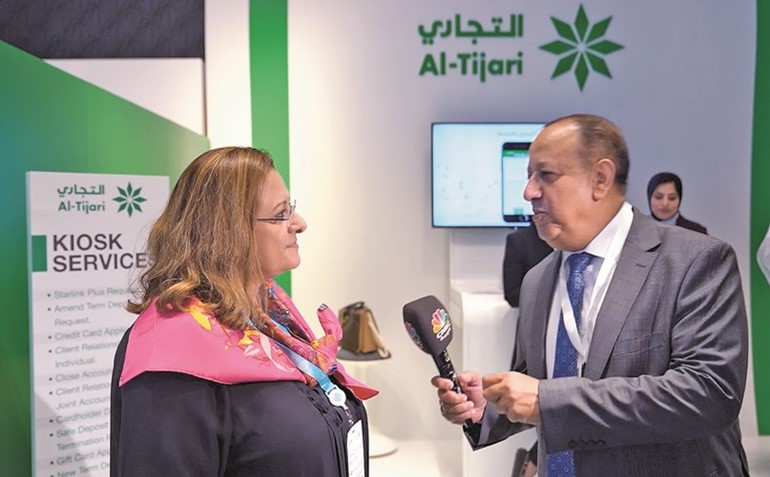 رئيس الجهاز التنفيذي للبنك التجاري إلهام محفوظ﻿