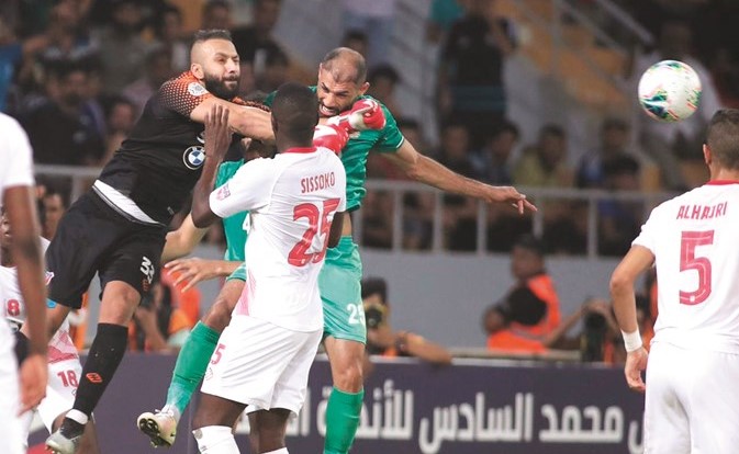 خروج «قاس» لـ «الأبيض» من البطولة العربية
