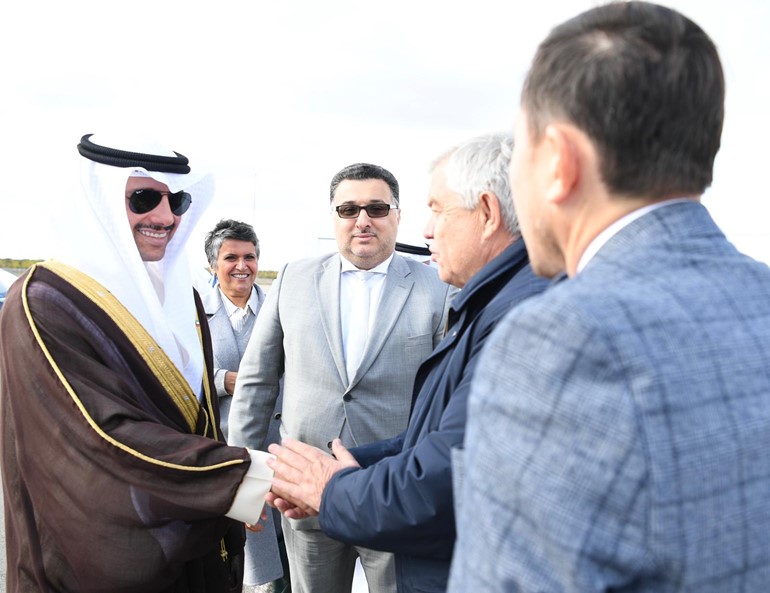 الرئيس مرزوق الغانم غادر كازاخستان بعد مشاركته باجتماع "يورو-آسيان" 