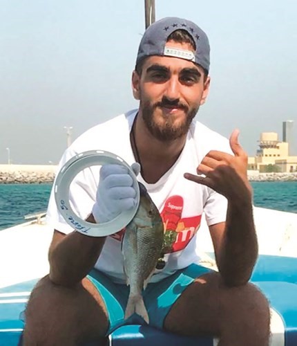 مرادي: الشعم والچم ييمة صيد الهامور