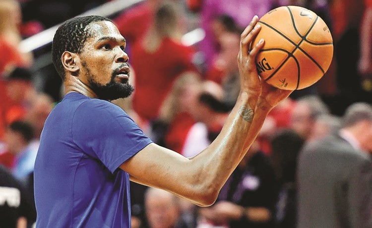 دورانت يغيب عن الـ «NBA»