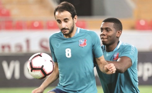 الكويت بدأ بالتركيز على مباراة النصر ﻿